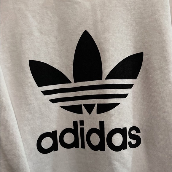 Adidas Trefoil Crew Sweatshirt size small - Picture 2 of 5